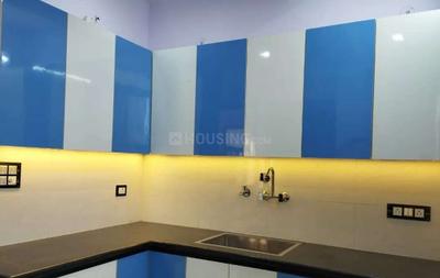 Kitchen Image of 950 Sq.ft 2 BHK Apartment / Flat for rent in Uttam Nagar New Delhi for Rs. 14000