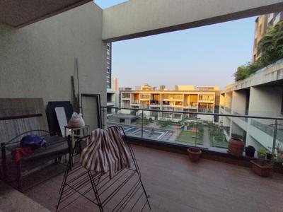 Balcony Image of 4200 Sq.ft 4 BHK Apartment / Flat for sale in Marvel Sangria, Mohammed Wadi Pune for Rs. 39000000