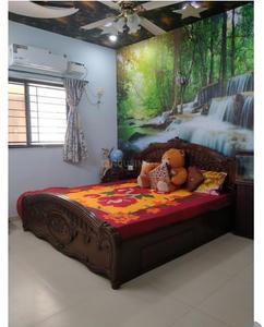Bedroom Image of 1078 Sq.ft 2 BHK Apartment / Flat for rent in Four Perola, Baingini Goa for Rs. 35000