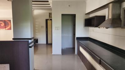Kitchen Image of 2100 Sq.ft 3 BHK Apartment / Flat for sale in New Gotri Vadodara for Rs. 8000000
