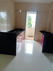 Kitchen Image of 1185 Sq.ft 2 BHK Apartment / Flat for sale in Pooja Blossom Apartment, Dwarka Nashik for Rs. 6800000