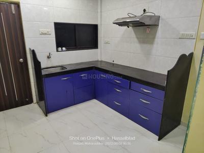 Kitchen Image of 1000 Sq.ft 2 BHK Independent House for sale in Neumec Nav Bharath CHS, Panvel Navi Mumbai for Rs. 14500000