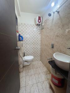 Bathroom Image of 1500 Sq.ft 3 BHK Apartment / Flat for sale in Shreeji Darshanam Crest, Tarsali Vadodara for Rs. 5200000