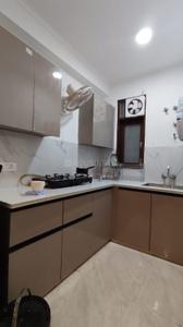 Kitchen Image of 950 Sq.ft 2 BHK Apartment / Flat for rent in Saket New Delhi for Rs. 30007