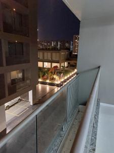 Balcony Image of 2025 Sq.ft 3 BHK Apartment / Flat for sale in V V Akshat Paradise, Sargasan Gandhinagar for Rs. 14500000