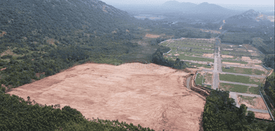 Image of 1800 Sq.ft Residential Plot / Land for sale in Srilok Valley, Kusuluvada, Visakhapatnam for Rs. 3950000