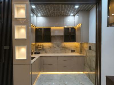 Kitchen Image of 1200 Sq.ft 3 BHK Apartment / Flat for sale in Indirapuram Ghaziabad for Rs. 11700000