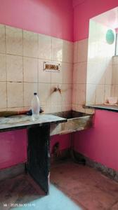 Kitchen Image of 350 Sq.ft 1 BHK Apartment / Flat for rent in Picnic Garden Kolkata for Rs. 7450