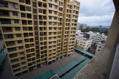 Balcony Image of 1066 Sq.ft 2 BHK Apartment / Flat for sale in Ravinanda Trinity, Wagholi Pune for Rs. 7800000