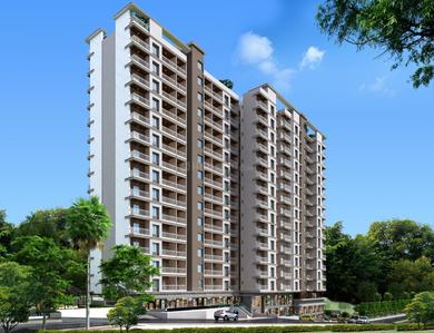 Image of 1100 Sq.ft 2 BHK Apartment / Flat for sale in Newquay, Undri, Pune for Rs. 5500000