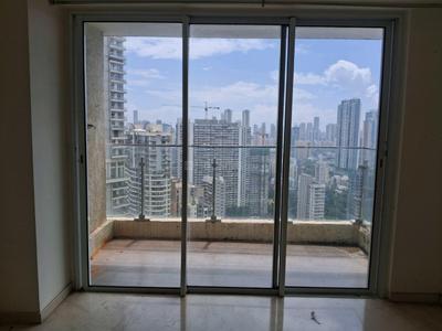 Bedroom Image of 1300 Sq.ft 3 BHK Apartment / Flat for rent in L And T Crescent Bay, Parel Mumbai for Rs. 190000