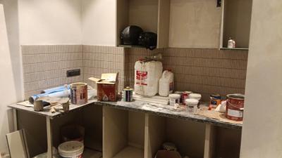 Kitchen Image of 1240 Sq.ft 3 BHK Builder Floor for sale in East Of Kailash New Delhi for Rs. 47500000