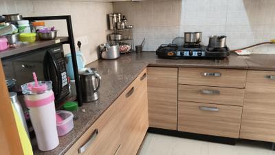 Kitchen Image of 1500 Sq.ft 3 BHK Apartment / Flat for sale in ATS Dolce, Zeta I Greater Noida for Rs. 17500000