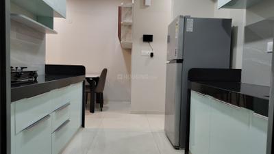Kitchen Image of 1214 Sq.ft 2 BHK Apartment / Flat for rent in Shantigram Ahmedabad for Rs. 37990