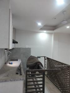 Hall Image of 1000 Sq.ft 2 BHK Builder Floor for sale in Saket New Delhi for Rs. 4200000