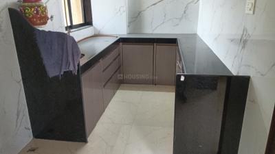 Kitchen Image of 1500 Sq.ft 2.5 BHK Apartment / Flat for rent in Shivshankar Plaza, Airoli Navi Mumbai for Rs. 65000