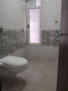 Common Bathroom Image of 850 Sq.ft 2 BHK Apartment / Flat for rent in Marathon Nexzone, Kolkhe Navi Mumbai for Rs. 23000