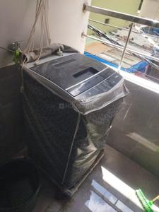 Balcony Image of 600 Sq.ft 1 BHK Builder Floor for rent in Gachibowli Hyderabad for Rs. 25000