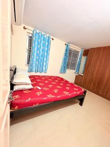 Bedroom Image of 599 Sq.ft 1 BHK Apartment / Flat for rent in Indira Nagar Bengaluru for Rs. 27000