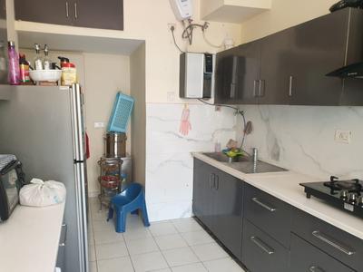 Kitchen Image of 2430 Sq.ft 3 BHK Builder Floor for sale in DLF The Valley Central, Sector 3 Panchkula for Rs. 12000000