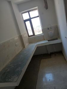Kitchen Image of 800 Sq.ft 3 BHK Apartment / Flat for rent in Vashisth Heights, Sector 87 Faridabad for Rs. 15000