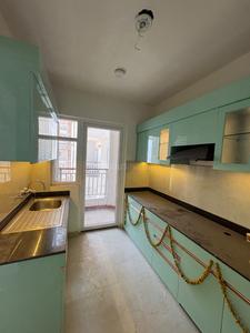 Kitchen Image of 1875 Sq.ft 3 BHK Apartment / Flat for rent in Rishita Mulberry Heights, Sushant Golf City Lucknow for Rs. 35000