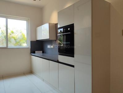 Kitchen Image of 1421 Sq.ft 3 BHK Apartment / Flat for sale in Isha Hilife by Isha Group, Samethanahalli Bengaluru for Rs. 15600000