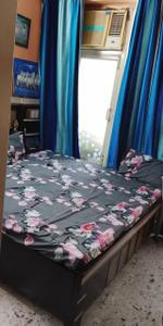 Bedroom Image of 585 Sq.ft 1 BHK Apartment / Flat for rent in Renowned Park Lotus, Surajpur Greater Noida for Rs. 12000