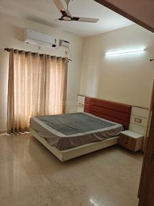 Bedroom Image of 4800 Sq.ft 3 BHK Independent House for sale in Sahakara Nagar Bengaluru for Rs. 46000000
