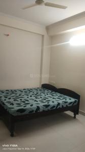 Bedroom Image of 1500 Sq.ft 3 BHK Apartment / Flat for rent in Malviya Nagar Jaipur for Rs. 28000