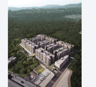 Image of 1697 Sq.ft 3 BHK Apartment / Flat for sale in One Park Place PH I, Warje, Pune for Rs. 19486786
