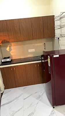 Kitchen Image of 500 Sq.ft 1 RK Apartment / Flat for rent in Scheme No 114 Indore for Rs. 14000