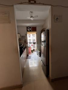 Kitchen Image of 882 Sq.ft 2 BHK Apartment / Flat for rent in DB Ozone, Dahisar East Mumbai for Rs. 27000