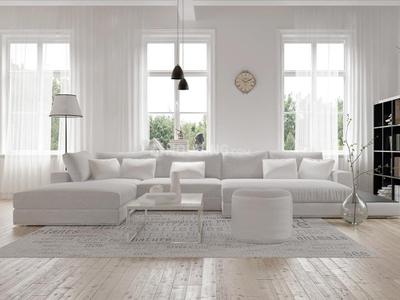 Hall Image of 1200 Sq.ft 3 BHK Apartment / Flat for sale in Omaxe Grand Omaxe, Gomti Nagar Lucknow for Rs. 9000000