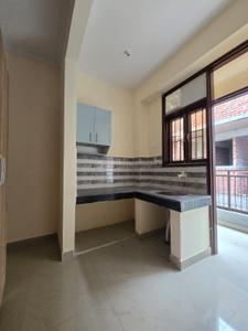 Kitchen Image of 200 Sq.ft 1 RK Builder Floor for rent in Sector 51 Noida for Rs. 14000