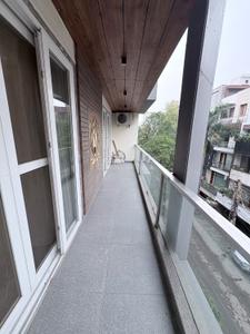 Balcony Image of 2300 Sq.ft 4 BHK Builder Floor for sale in Pushpanjali New Delhi for Rs. 42500000