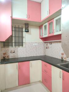 Kitchen Image of 900 Sq.ft 2 BHK Apartment / Flat for rent in Prabhavathi Paramount A and B, Electronic City Bengaluru for Rs. 19000