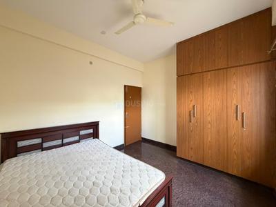 Bedroom Image of 1350 Sq.ft 2 BHK Builder Floor for rent in HSR Layout Bengaluru for Rs. 53000
