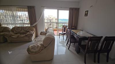 Living Room Image of 1720 Sq.ft 3 BHK Apartment / Flat for rent in Nyati Equatorial, Bavdhan Pune for Rs. 55000