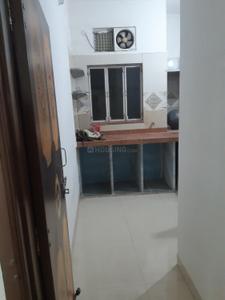 Kitchen Image of 200 Sq.ft 1 BHK Builder Floor for rent in Malviya Nagar Jaipur for Rs. 7000