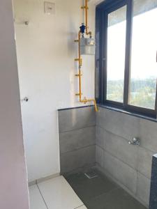 Kitchen Image of 1424 Sq.ft 2 BHK Apartment / Flat for sale in Saanvi Celesta, South Bopal Ahmedabad for Rs. 6500000