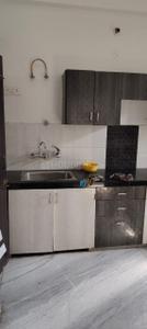 Kitchen Image of 800 Sq.ft 2 BHK Builder Floor for rent in Pratap Nagar Jaipur for Rs. 20000