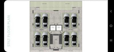 Image of 1587 Sq.ft 3 BHK Builder Floor for sale in Hercules Grace Resilviaa, Sector 78, Gurgaon for Rs. 21300000
