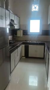 Kitchen Image of 1100 Sq.ft 2 BHK Builder Floor for rent in Rajouri Garden New Delhi for Rs. 33000