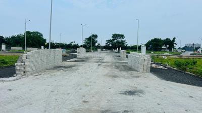 Image of 1200 Sq.ft Residential Plot / Land for sale in Mahalaxmi Nagar 51, Samruddhi Mahamarg, Nagpur for Rs. 4242000