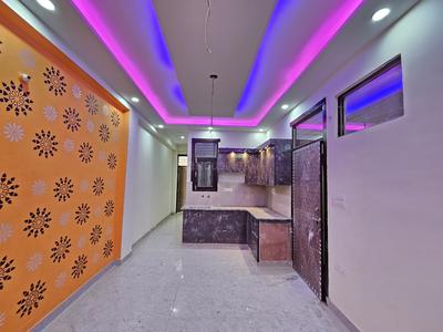 Hall Image of 900 Sq.ft 3 BHK Apartment / Flat for sale in Govindpuram Ghaziabad for Rs. 3750000