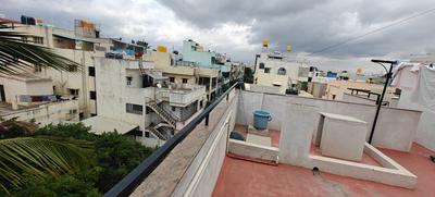 Balcony Image of 500 Sq.ft 1 BHK Builder Floor for rent in Horamavu Bengaluru for Rs. 16600