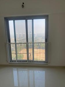 Bedroom Image of 817 Sq.ft 2 BHK Apartment / Flat for rent in Mayfair The View, Vikhroli West Mumbai for Rs. 60000