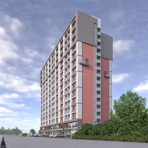 Image of 750 Sq.ft 2 BHK Apartment / Flat for sale in Swarna Avsar, Vanakala, Surat for Rs. 4400000