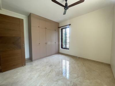 Bedroom Image of 1517 Sq.ft 3 BHK Apartment / Flat for rent in Natwest Radhe Shyam, T Nagar Chennai for Rs. 110000
